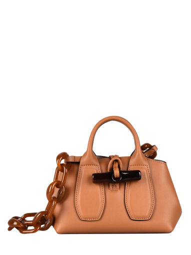 Longchamp Roseau chane Handtas Bruin