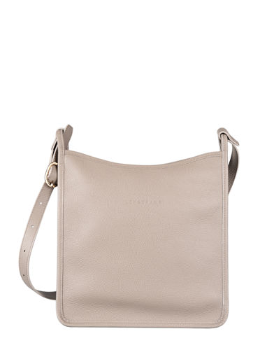 Longchamp Le foulonn Sac port travers Gris