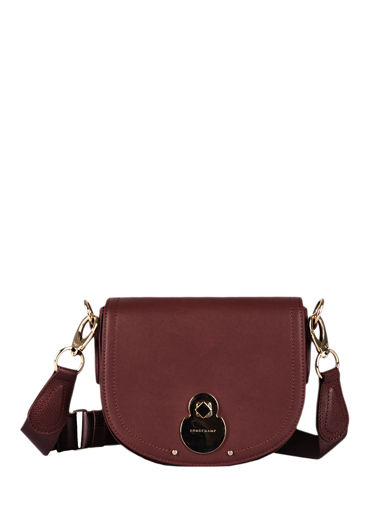 Longchamp Cavalcade Cross body tas Violet