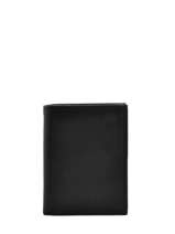 Portefeuille Soft Vintage Leder Lancaster Zwart soft vintage homme 120-12