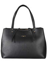 Sac Cabas Foulonne Double Lancaster Noir foulonne double 48