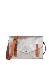  L'indispensable Cuir Paul marius Gris argento INDISARG