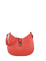 Sac Bandoulire Foulonne Milano Cuir Lancaster Rose foulonne milano 48