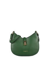 Cross Body Tas Foulonne Milano Leder Lancaster Groen foulonne milano 48