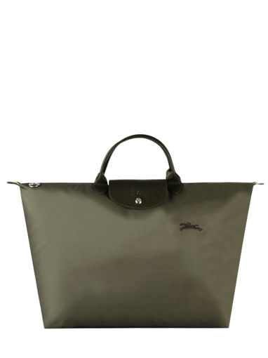 Longchamp Le pliage green Reistassen Bruin