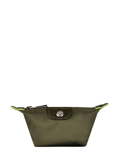 Longchamp Le pliage green Portemonnee Groen