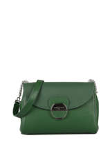 Sac Bandouliere Foulonne Pia Cuir Lancaster Vert pia 60