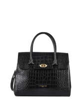 Sac Port Main Exo Cuir Lancaster Noir exo 85