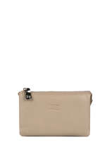 Portemonnee Caviar Leder Crinkles Beige caviar 14538