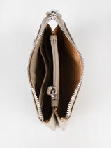 Portemonnee Caviar Leder Crinkles Beige caviar 14538-vue-porte