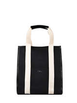 Sac Port paule Tote Marche Cuir Sonia rykiel Noir tote marche 600023