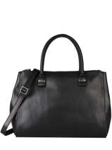 Sac Port Main Wieske Cuir Burkely Noir vintage 22