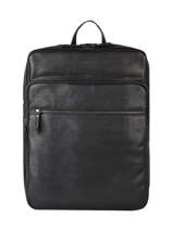 Sac  Dos Business Antique Avery Cuir Burkely Noir river 536456