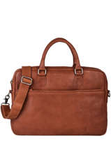 Porte Documents Cuir Antique Avery + Pc 15.6" Burkely Marron antique avery 740956