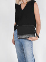 Pochette Capsule Anniversaire Sonia rykiel Noir capsule anniversaire FG-vue-porte