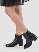 Bottines en cuir-GABOR-vue-porte
