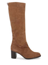 Bottes  talon en cuir-GABOR
