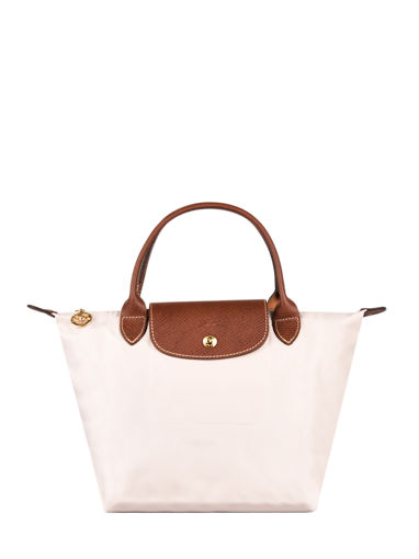 Longchamp Le pliage original Sac port main Blanc