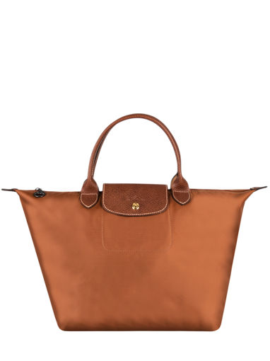 Longchamp Le pliage original Sac port main Marron