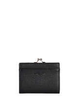 Portefeuille Leder Lancaster Zilver foulonne pm 31