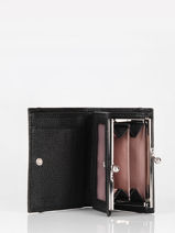 Portefeuille Leder Lancaster Zilver foulonne pm 31-vue-porte
