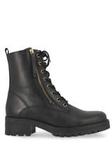 Veterbottines uit leder-GABOR