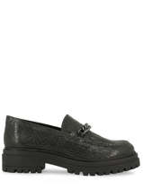 Mocassins libia domino uit leder-E-COW