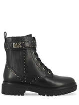 Boots stark uit leder-MICHAEL KORS
