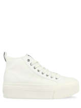 Sneakers iron mid canvas-NO NAME