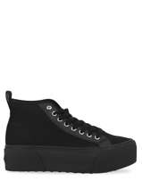 Sneakers iron mid canvas-NO NAME