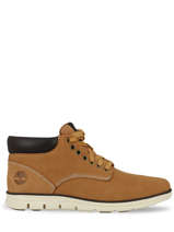 Bottines Bradstreet Chukka En Cuir Timberland Marron men A1989231