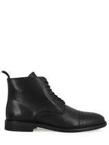 Pilot boots uit leder-SCHMOOVE