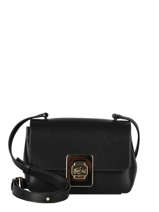 Sac Bandouliere Amelia Cuir Lacoste Noir amelia NF3672ME