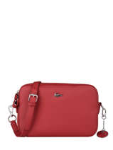 Sac Bandouli�re Daily Classic Lacoste Rouge daily classic NF2771DC