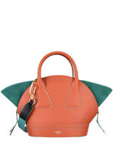 Sac  Main M Macaron Cuir Lancel macaron A11732