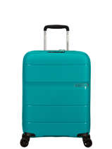Handbagage American tourister Blauw linex EDELYNE
