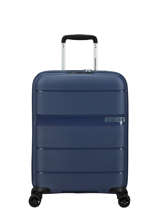 Valise Cabine American tourister Bleu linex 90G001