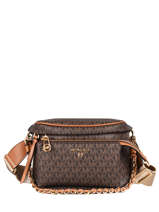 Sac Banane Michael kors Marron slater T0G04M6B