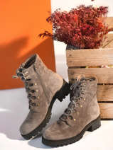 Bottines en cuir en cuir-GABOR