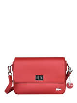 Sac Bandoulire Daily Classic Lacoste Rouge daily classic NF2770DC