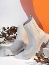 Boots Vanessa wu Beige women BT2330