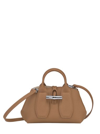 Longchamp Roseau Handtas Bruin