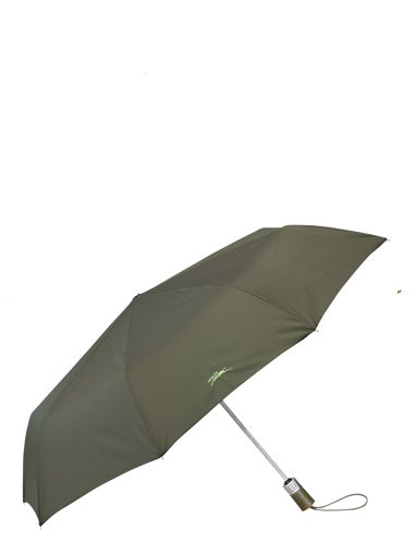 Longchamp Pliage club Parapluie Vert