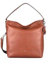 Grand Sac Hobo Pauline Cuir Lisse Le tanneur pauline TPOL1420