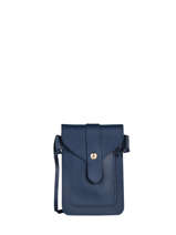 Sac Bandoulire Phonebag Miniprix Bleu phonebag 1060