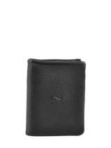 Portefeuille Rallye Cuir Nathan baume Noir original n 476N