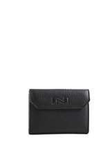 Portefeuille Original N 2 Compartiments Cuir Nathan baume Noir original n 413N