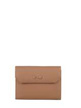 Portefeuille Original N 2 Compartiments Cuir Nathan baume Marron original n 413N