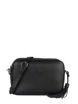 Sac Bandoulire Camera Bag Cuir Nathan baume Noir nathan 2