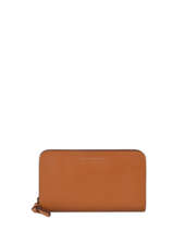 Portefeuille Cuir Gerard darel Marron tresor DRO05411